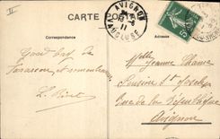 CPA Tarascon le Chateau du Roi Rene 