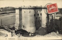 CPA Tarascon Chateau du Roi Rene 