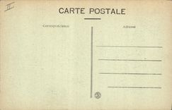 CPA Tarascon vue du Chateau du Roi Rene le Pont suspendu sur le Rhone et le Clocher de Ste Marthe 