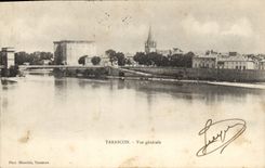 CPA Tarascon vue generale 
