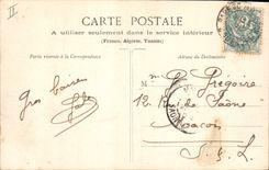 CPA Tarascon vue generale 