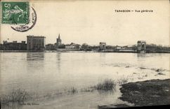 CPA Tarascon vue generale 