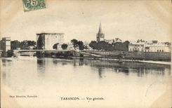 CPA Tarascon vue generale 