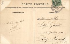 CPA Tarascon vue generale 