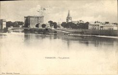 CPA Tarascon vue generale 