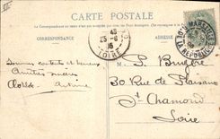 CPA Tarascon vue generale 