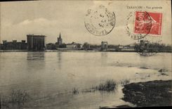 CPA Tarascon vue generale 