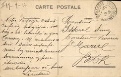 CPA Tarascon vue generale 