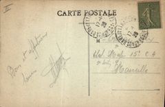 CPA Tarascon vue generale le Rhone le Pont et Chateau du Roi Rene Bateau