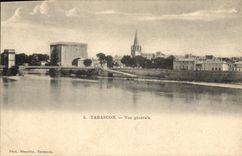 CPA Tarascon vue generale 