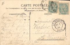 CPA Tarascon vue generale 