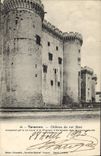 CPA Tarascon Chateau du roi Rene Commence par le roi Louis II de Provence il fut termine dans la pre