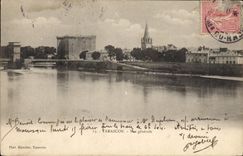 CPA Tarascon vue generale 