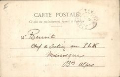 CPA Tarascon vue generale 