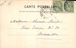 CPA Tarascon le Chateau du Roi Rene Cote de la Ville 