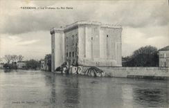 CPA Tarascon le Chateau du Roi Rene 