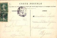 CPA Tarascon Chateau di du Roi Rene Cote du Rhone dont la construction fut commencee le 27 Novembre 