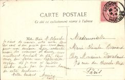 CPA Tarascon Chateau di du Roi Rene Cote du Rhone dont la construction fut commencee le 27 Novembre 