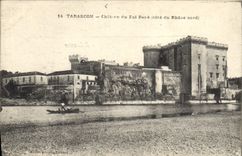 CPA Tarascon Chateau du Roi Rene Cote du Rhone Nord 