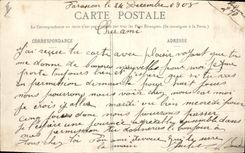 CPA Tarascon Chateau dit du Roi Rene Cote de la Ville dont la construction fut commencee le 27 Novem