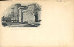 CPA Tarascon vue de Chateau 