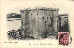 CPA Tarascon chateau du Roi Rene 