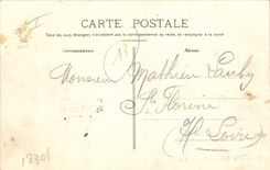 CPA Tarascon Clocher de l'eglise Ste Marthe et Chateau du Roi Rene Cote du Rhone 