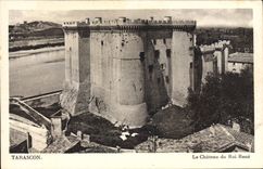 CPA Tarascon le Chateau du Roi Rene 