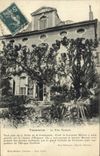 CPA Tarascon la Villa Tartarin tout pres de la Porte de la Condamine c'est la troisiene maison a mai