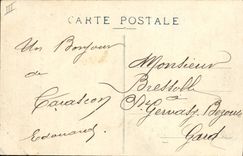 CPA Tarascon la Villa Tartarin tout pres de la Porte de la Condamine c'est la troisiene maison a mai