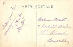 CPA Tarascon la Villa Tartarin tout pres de la Porte de la Condamine c'est la troisiene maison a mai