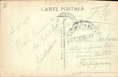 CPA Tarascon la Villa Tartarin tout pres de la Porte de la Condamine c'est la troisiene maison a mai