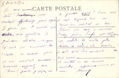 CPA Tarascon la Villa Tartarin tout pres de la Porte de la Condamine c'est la troisiene maison a mai