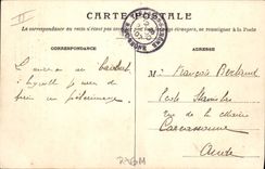 CPA Tarascon la Villa Tartarin tout pres de la Porte de la Condamine c'est la troisiene maison a mai