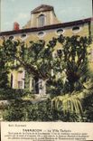 CPA Tarascon la Villa Tartarin tout pres de la Porte de la Condamine c'est la troisiene maison a mai
