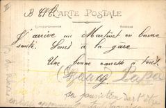 CPA Tarascon la Villa Tartarin tout pres de la Porte de la Condamine c'est la troisiene maison a mai