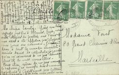 CPA Tarascon Eglise Sainte Marthe la Crypte 