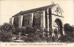 CPA Tarascon la Chapelle de Saint Gabriel construite au commencement du IV siecle 