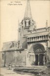 CPA Tarascon l'eglise Sainte Marthe 