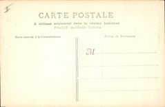 CPA Tarascon l'eglise Sainte Marthe 