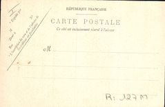 CPA Tarascon l'eglise Sainte Marthe le Portail 