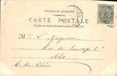 CPA Tarascon l'Eglise Sainte Marthe 