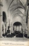 CPA Tarascon vue interieure de l'eglise Sainte Marthe 