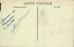 CPA Pont suspendu sur le Rhone reliant Tarascon et Beaucaire 