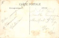 CPA Tarascon le Pont suspendu reliant Beaucaire et Tarascon 