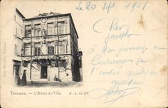 CPA Tarascon l'hotel de Ville 