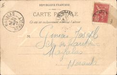 CPA Tarascon l'hotel de Ville 