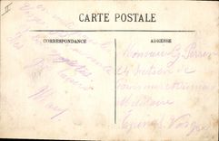 CPA Tarascon le Pont suspendu sur le Rhone 