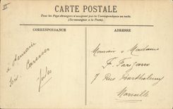 CPA Tarascon le pont suspendu vers Beaucaire 