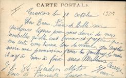 CPA Tarascon vue generale 